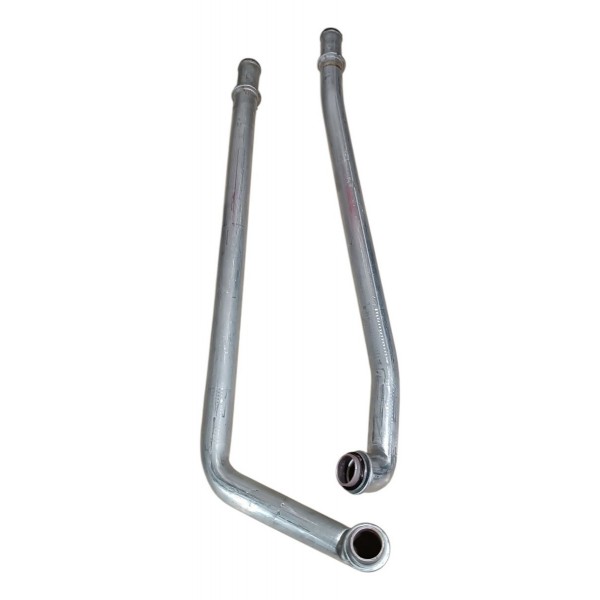 Cano Aluminio Radiador Ar Quente Fiat Pulse 2023 2024 Orig