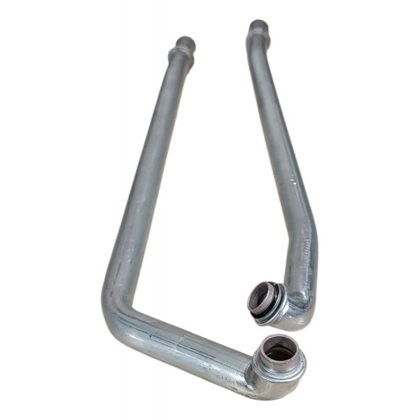 Cano Aluminio Radiador Ar Quente Fiat Pulse 2023 2024 Orig