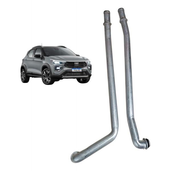 Cano Aluminio Radiador Ar Quente Fiat Pulse 2023 2024 Orig