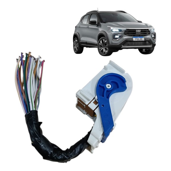 Plug Conector Branco 26 Fios Modulo Bcm Fiat Pulse 2023 2024