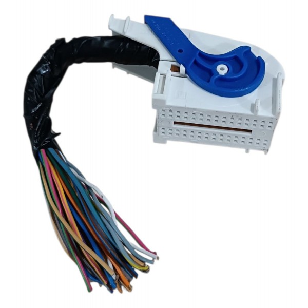 Plug Conector Branco 26 Fios Modulo Bcm Fiat Pulse 2023 2024