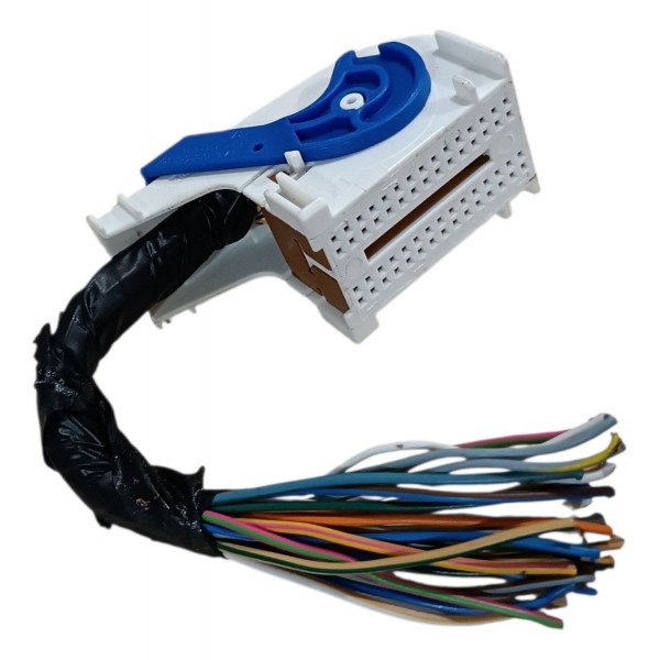 Plug Conector Branco 26 Fios Modulo Bcm Fiat Pulse 2023 2024