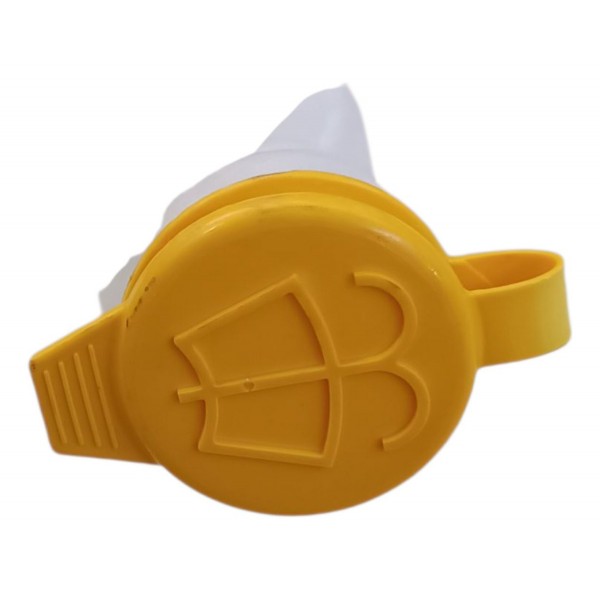 Reservatório Limpador Água Fiat Pulse Fastback 2021 A 2024 Branco