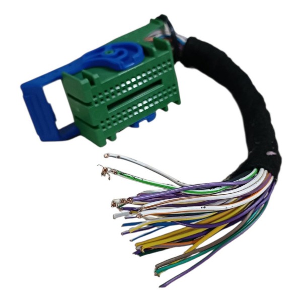 Plug Conector Verde 31 Fios Modulo Bcm Fiat Pulse 2023 2024