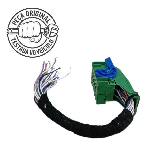 Plug Conector Verde 31 Fios Modulo Bcm Fiat Pulse 2023 2024