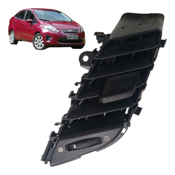 Difusor Ar Central Direito New Fiesta Mexicano 2011 2012