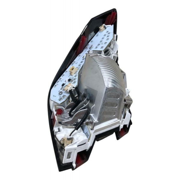 Lanterna Direita Byd Dolphin  2023 Led Sem Lente Original Direito/passageiro Preto