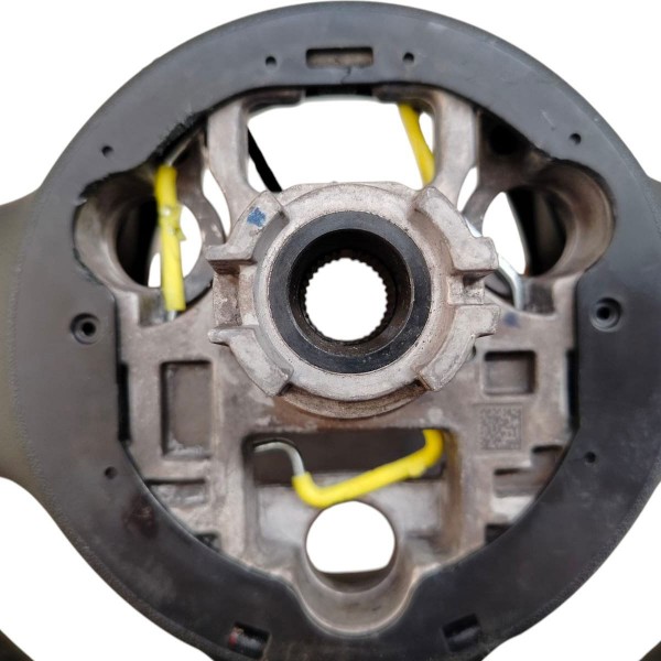 Volante Direção Byd Dolphin Gs 180ev 2023 2024 Com Comandos Preto