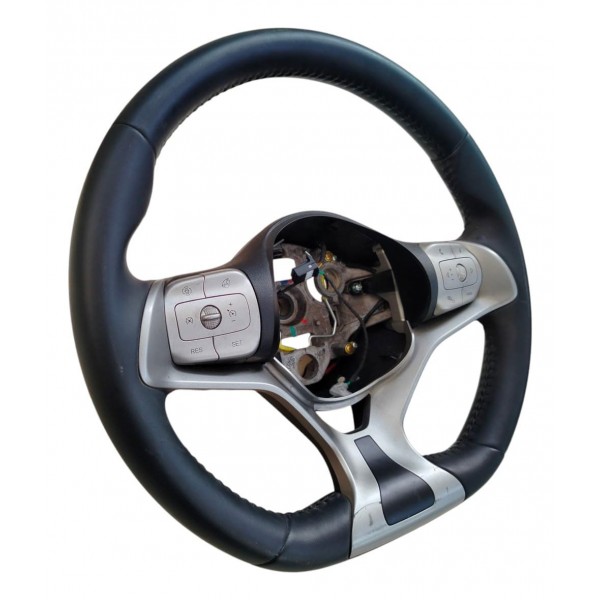 Volante Direção Byd Dolphin Gs 180ev 2023 2024 Com Comandos Preto