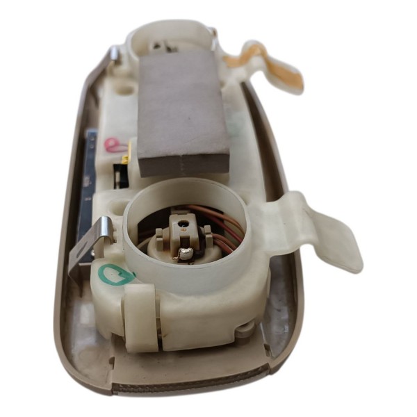 Luz Teto Cortesia Ford New Fiesta Mexicano 2011 2012 2013