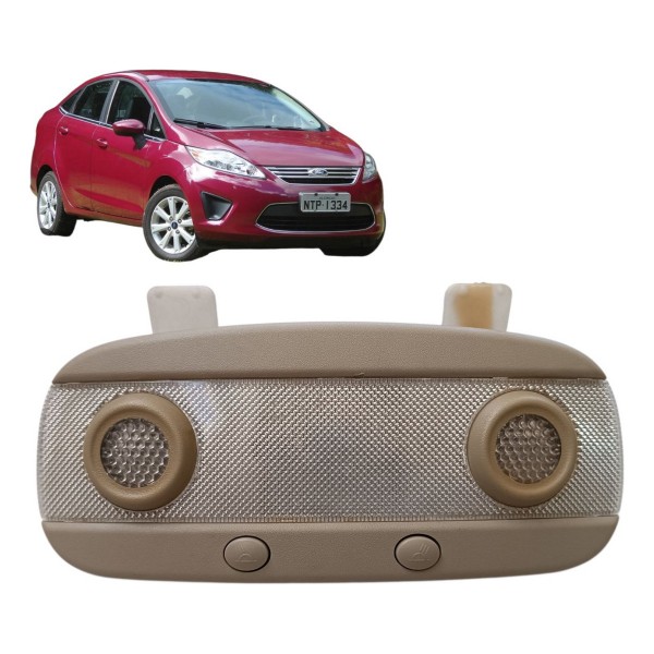 Luz Teto Cortesia Ford New Fiesta Mexicano 2011 2012 2013