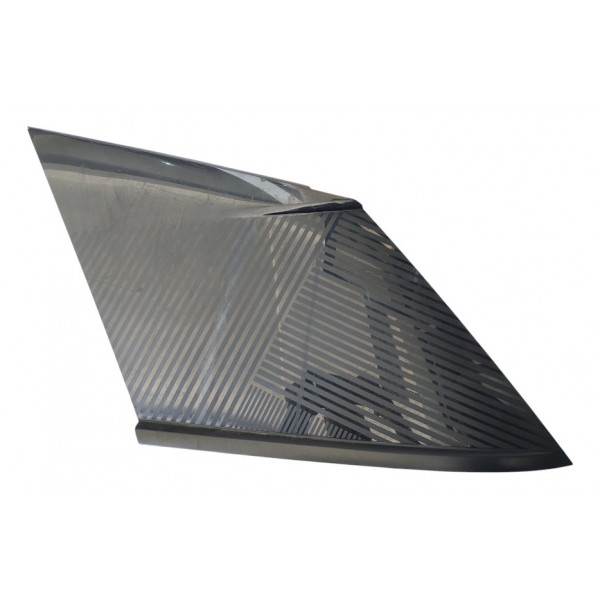 Acabamento Externo Lateral Esquerda Byd Dolphin 2024 2025 Preto Fosco