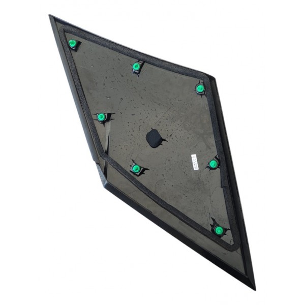 Acabamento Externo Lateral Esquerda Byd Dolphin 2024 2025 Preto Fosco