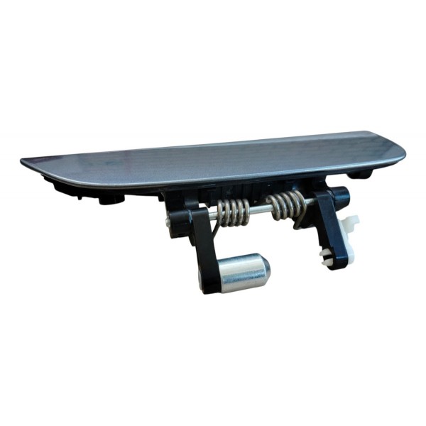 Maçaneta Puxador Externo Dianteiro Direito Byd Dolphin 2024 Prateado Dianteira