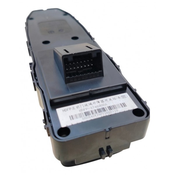 Comando Botão Vidro Dianteiro Esquerdo Byd Dolphin 2023 2024
