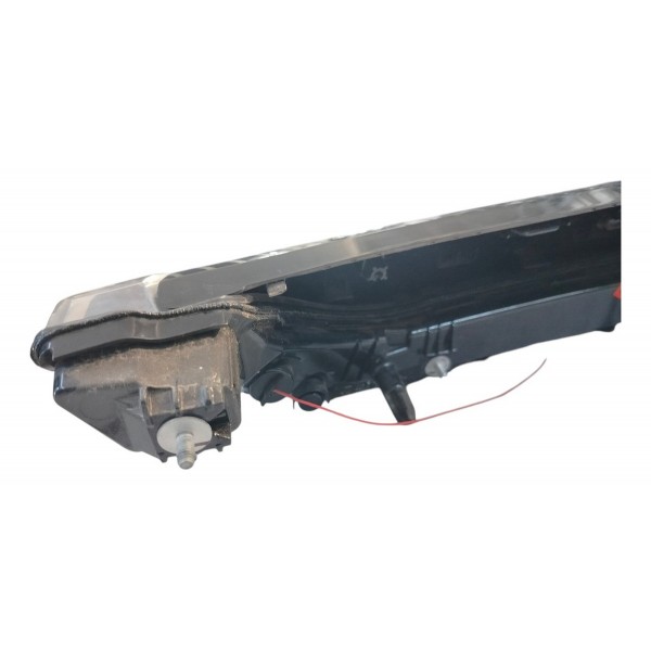 Grade Parachoque Superior Byd Dolphin Gs 180ev 2024 Prateado Fosco