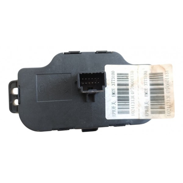 Botão Freio Estacionamento Byd Dolphin Gs 180ev 2024 Prateado