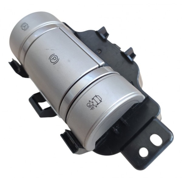 Botão Freio Estacionamento Byd Dolphin Gs 180ev 2024 Prateado