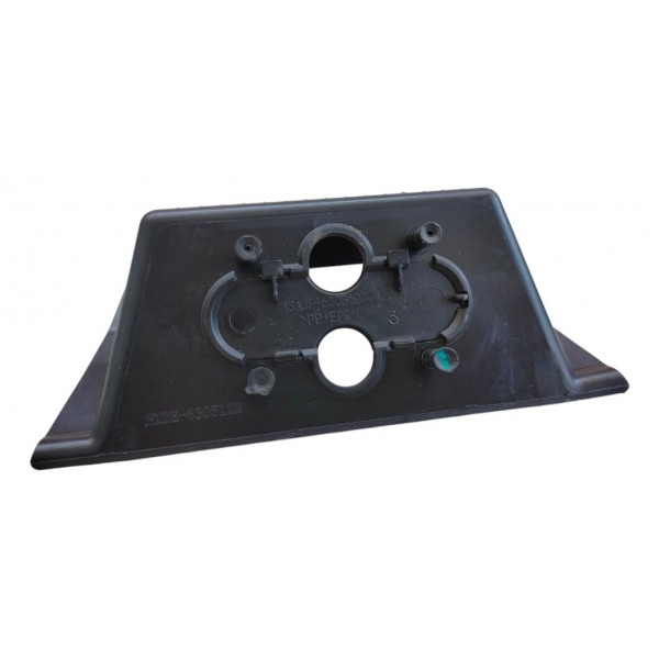 Capa Trava Fechadura Tampa Traseira Byd Dolphin 180ev 2024 Preto