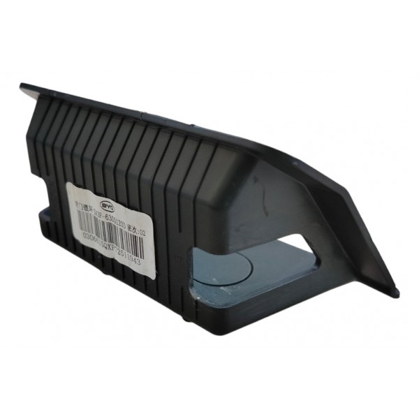 Capa Trava Fechadura Tampa Traseira Byd Dolphin 180ev 2024 Preto