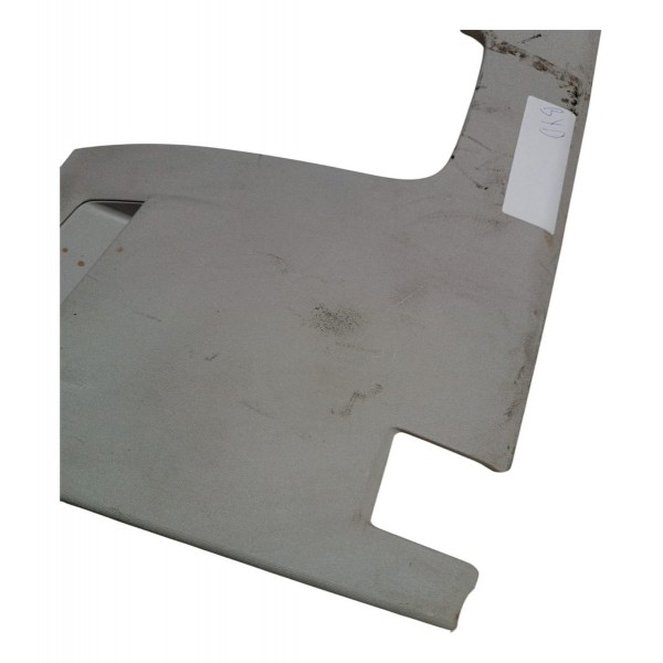 Acabamento Inferior Painel Volante Byd Dolphin Gs 2024 Cinza Lisa