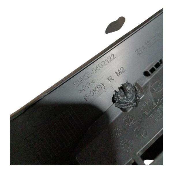 Acabamento Coluna Byd Dolphin 2024 Dianteira Direita