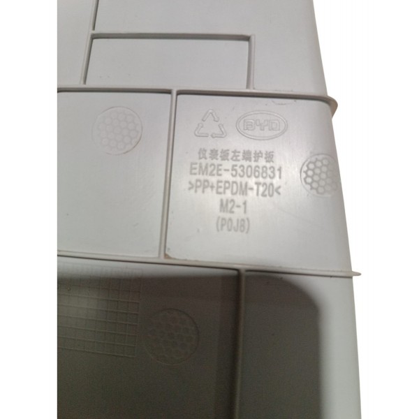 Acabamento Capa Painel Byd Dolphin Gs 2024 Esquerdo