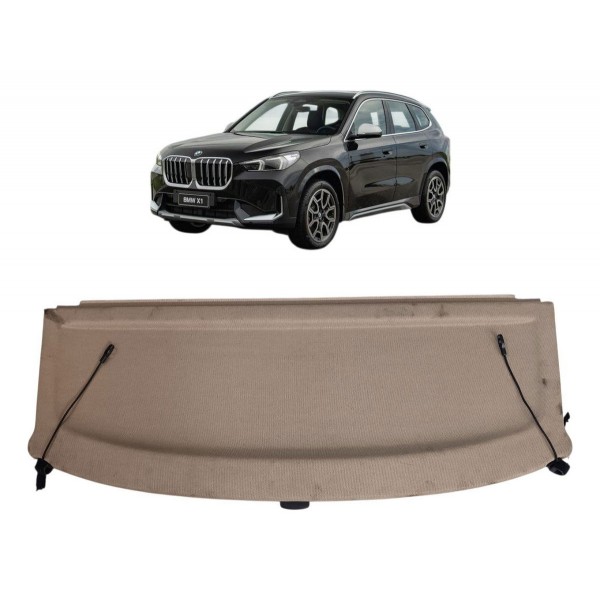 Tampa Bagagito Porta Malas Bmw X1 Drive 2010 2011 A 2014 Bege