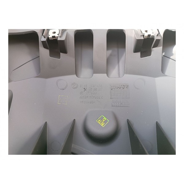 Moldura Painel Instrumento Bmw X1 Drive 2010 2011 A 2014 Bege