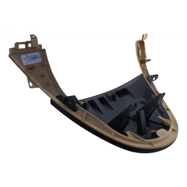 Moldura Painel Instrumento Bmw X1 Drive 2010 2011 A 2014 Bege