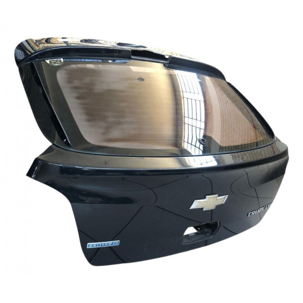 Tampa Traseira Chevrolet Cruze Hatch 2012 2013 2014 A 2016 Preto