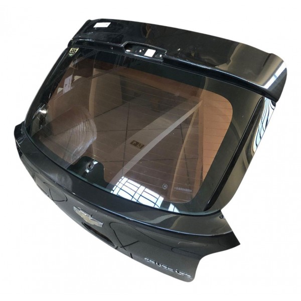 Tampa Traseira Chevrolet Cruze Hatch 2012 2013 2014 A 2016 Preto