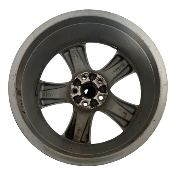 Roda Liga Aro 17 Chevrolet Cruze 2012 2013 2014 A 2016 Prateado