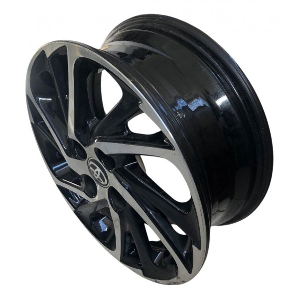 Roda Liga Aro 16  Toyota Yaris 2019 2020 2021 2022 A 2024 Preto