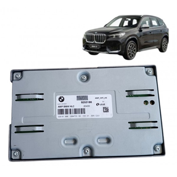 Modulo Amplificador Som Bmw X1 2010 2011 2012 2013 2014 Prateado
