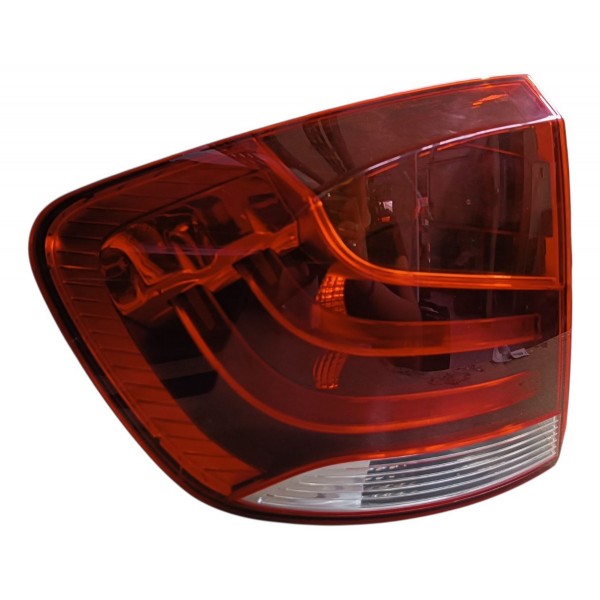 Lanterna Traseira Esquerda Bmw X1 2010 2011 A 2014 Detalhe Esquerdo/motorista Vermelho