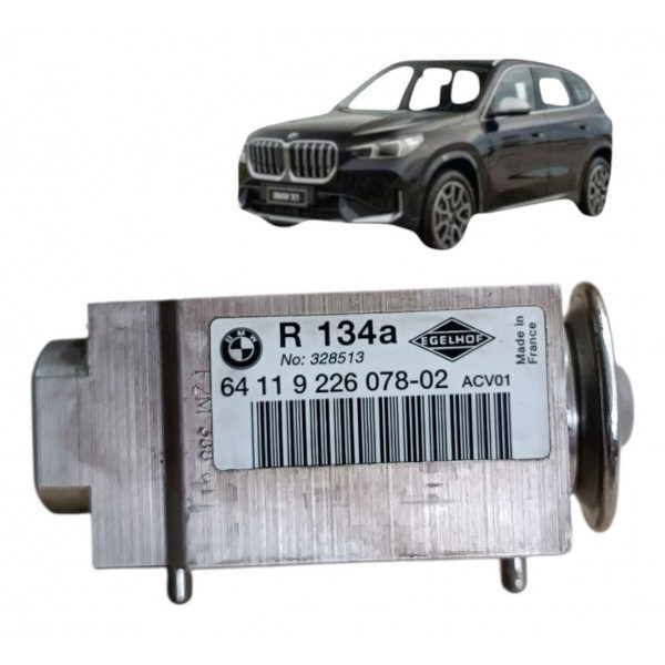 Válvula Expansão Ar Bmw X1 2009 2010 2011 2012 2013 2014