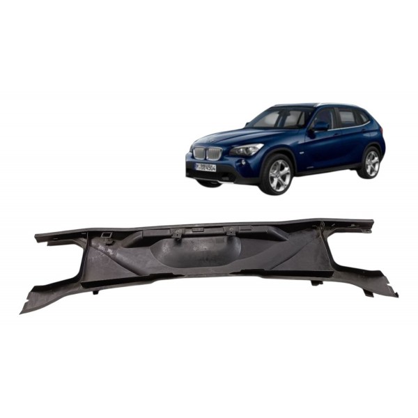 Defletor Suporte Filtro Ar Cabine Bmw X1 2010 2011 A 2014 Preto Fosco