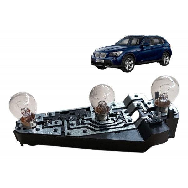 Circuito Lanterna Traseira Esquerda Bmw X1 2010 2011 A 2014 Esquerdo/motorista Preto