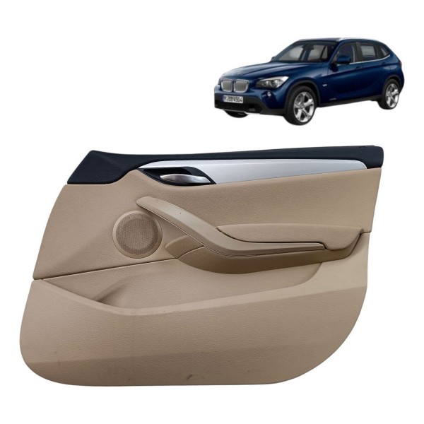 Forro Porta Dianteira Direita Bmw X1 2010 2011 2012 A 2014 Bege