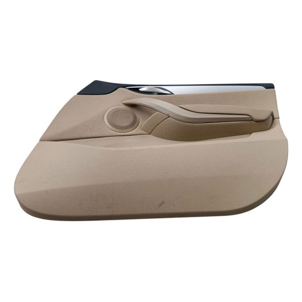 Forro Porta Dianteira Direita Bmw X1 2010 2011 2012 A 2014 Bege