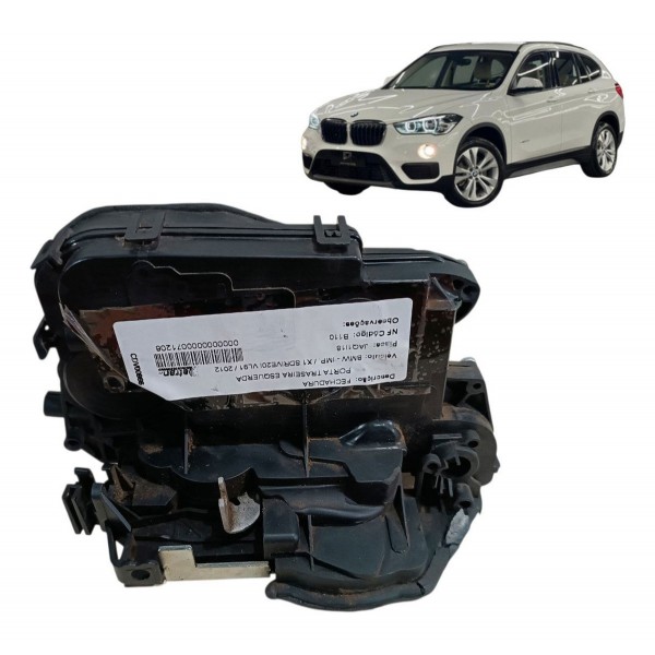 Fechadura Porta Traseira Esquerda Bmw X1 2013 2014 2012 2011