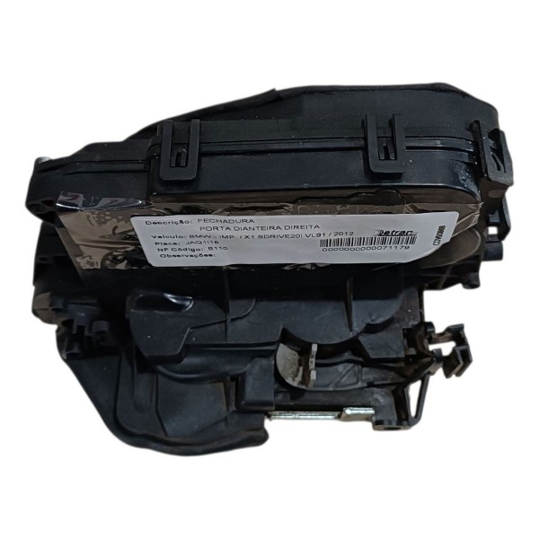 Fechadura Porta Dianteira Direita Bmw X1 2011 2012 2013 2014