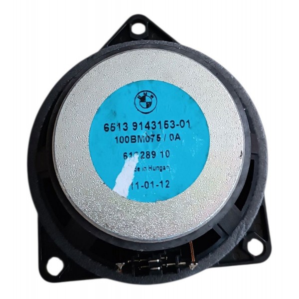 Auto Falante Porta Bmw X1 320i 2010 2011 2012 2013 2014 Preto