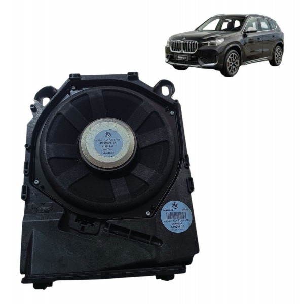 Alto Falante Banco Dianteiro Direito Bmw X1 2010 A 2014 Preto