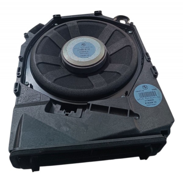 Alto Falante Banco Dianteiro Direito Bmw X1 2010 A 2014 Preto