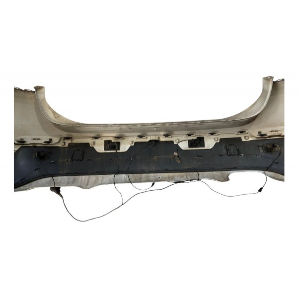 Parachoque Traseiro Bmw X1 Drive 2010 2011 2012 2013 2014