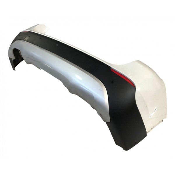 Parachoque Traseiro Bmw X1 Drive 2010 2011 2012 2013 2014