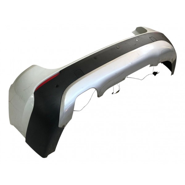 Parachoque Traseiro Bmw X1 Drive 2010 2011 2012 2013 2014