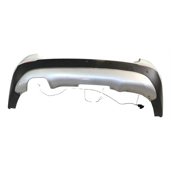Parachoque Traseiro Bmw X1 Drive 2010 2011 2012 2013 2014